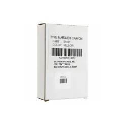 Rubber Marking Crayon: