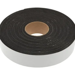 Rubber Roll: Closed Cell, Neoprene Spring Blend, 1/8