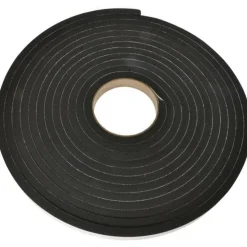 Rubber Roll: Closed Cell, Neoprene Spring Blend, 3/8
