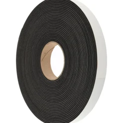 Rubber Roll: Closed Cell, Neoprene Spring Blend, 1/8
