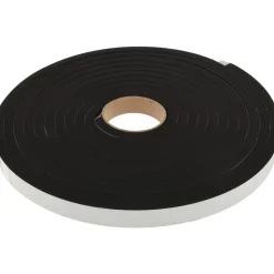 Rubber Roll: Closed Cell, Neoprene Spring Blend, 1/2