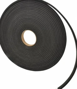 Rubber Roll: Closed Cell, Neoprene Spring Blend, 1/4