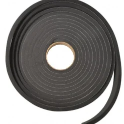 Rubber Roll: Closed Cell, Neoprene Spring Blend, 3/8