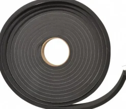 Rubber Roll: Closed Cell, Neoprene Spring Blend, 3/8