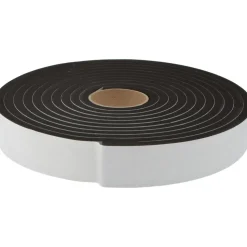 Rubber Roll: Closed Cell, Neoprene Spring Blend, 1/2