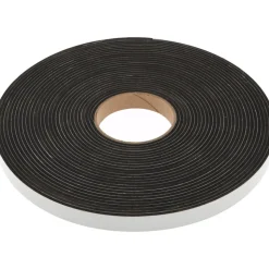 Rubber Roll: Closed Cell, Neoprene Spring Blend, 1/8