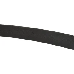Rubber Roll: Closed Cell, Neoprene Spring Blend, 1/8" Thick, 3/4" Wide, 50.000' Long, Black