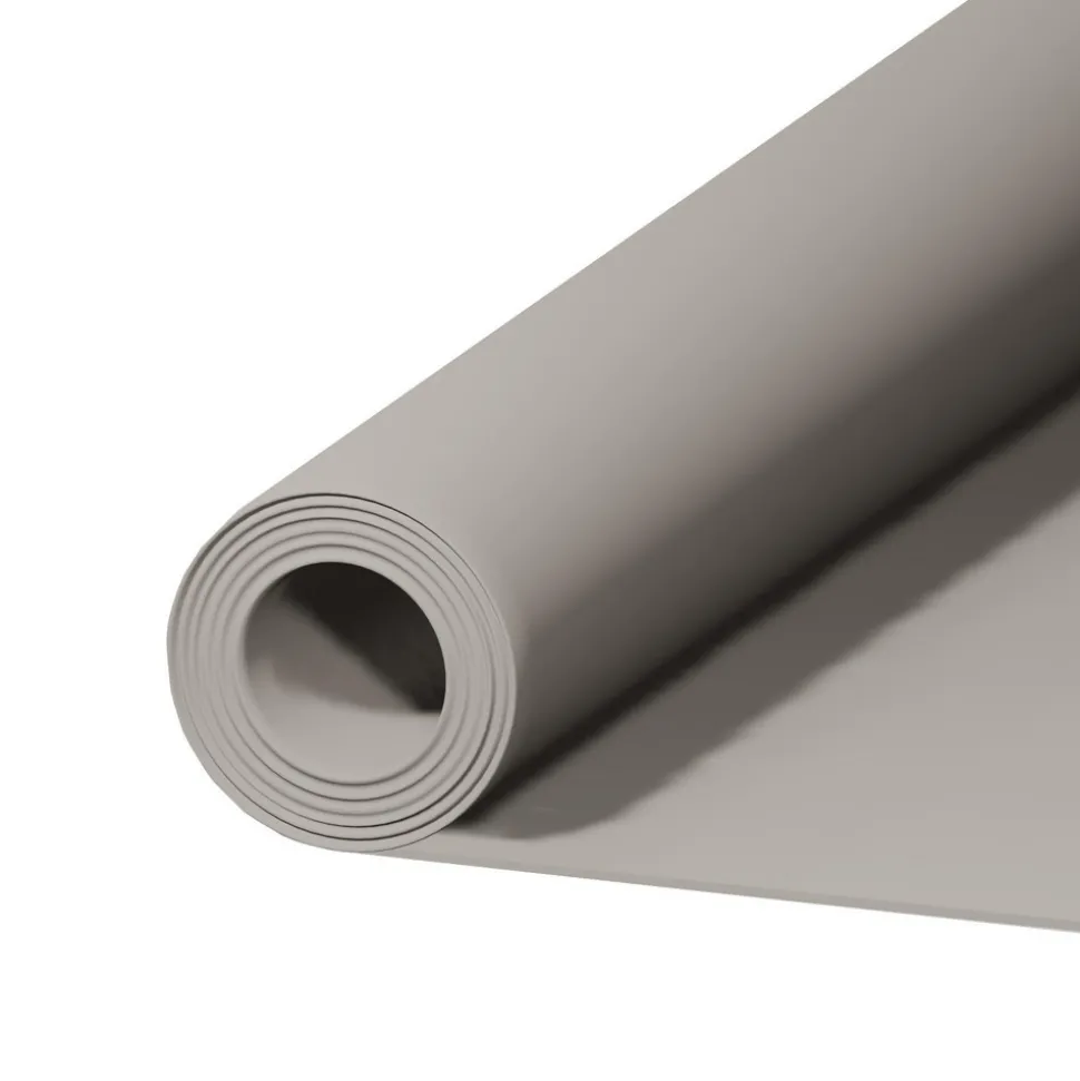 Rubber Roll: Closed Cell, Neoprene Spring Blend, 1/16" Thick, 1" Wide, 50.000' Long, Black