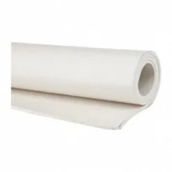 Rubber Sheet: Neoprene, 1/8" Thick, 36" Wide, White
