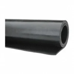 Rubber Sheet: Styrene Butadiene, 1/8" Thick, 36" Wide, Black