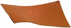 Rubber Sheet: Styrene Butadiene, 1/8" Thick, 36" Wide, Red