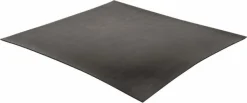 Rubber Sheet: Viton, 1/16" Thick, 12" Wide, 1.000' Long, Black