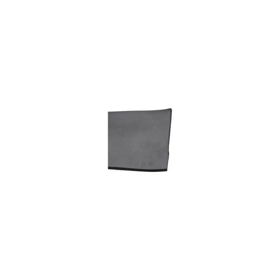 Rubber Strip: Styrene Butadiene, 1/4" Thick, 12" Wide, Black