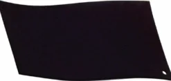 Rubber Strip: Styrene Butadiene, 1/4" Thick, 12" Wide, Black