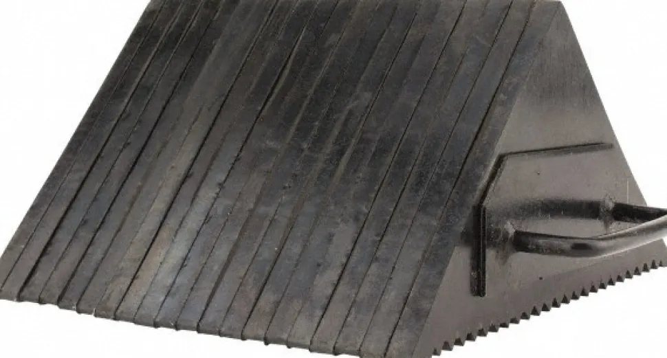 Rubber Wheel Chock: