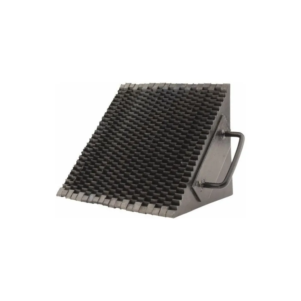 Rubber Wheel Chock: