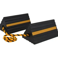 Rubber Wheel Chock: