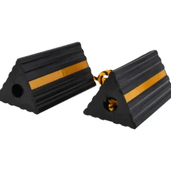 Rubber Wheel Chock: