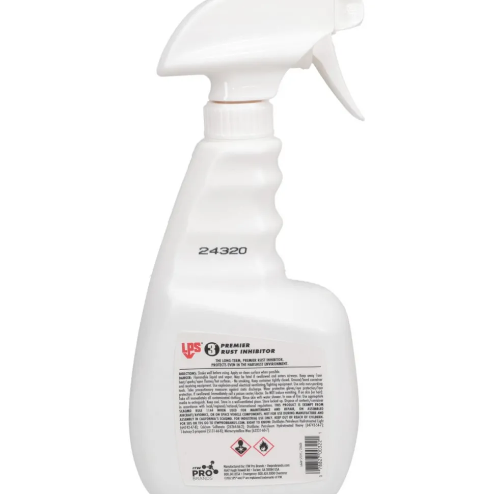 Rust & Corrosion Inhibitor: LPS 3, 22 oz Bottle