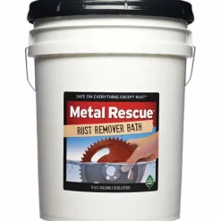 Rust Remover: 5 gal, Pail Type