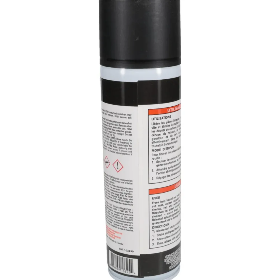 Rust Solvent & Penetrant: 12 oz Aerosol Can