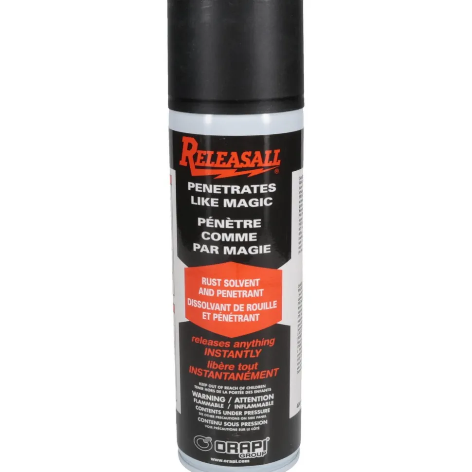 Rust Solvent & Penetrant: 12 oz Aerosol Can
