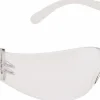 Safety Glasses: Anti-Fog & Scratch-Resistant, Polycarbonate, Clear Lenses, Frameless