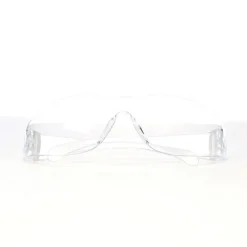 Safety Glasses: Anti-Fog & Scratch-Resistant, Polycarbonate, Clear Lenses, Frameless