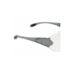 Safety Glasses: Anti-Fog, Polycarbonate, Clear Lenses, Full-Framed