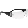Safety Glasses: Scratch-Resistant, Polycarbonate, Clear Lenses, Frameless