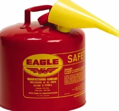Safety Can: 5 gal, Steel