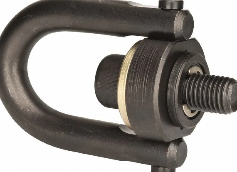 Safety Engineered Center Pull Hoist Ring: Bolt-On, 5000.000 lb Capacity