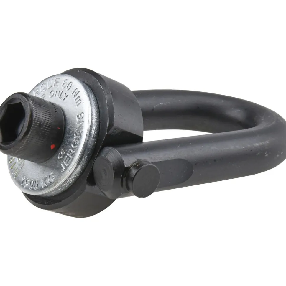 Safety Engineered Center Pull Hoist Ring: Bolt-On, 1900 kg Capacity