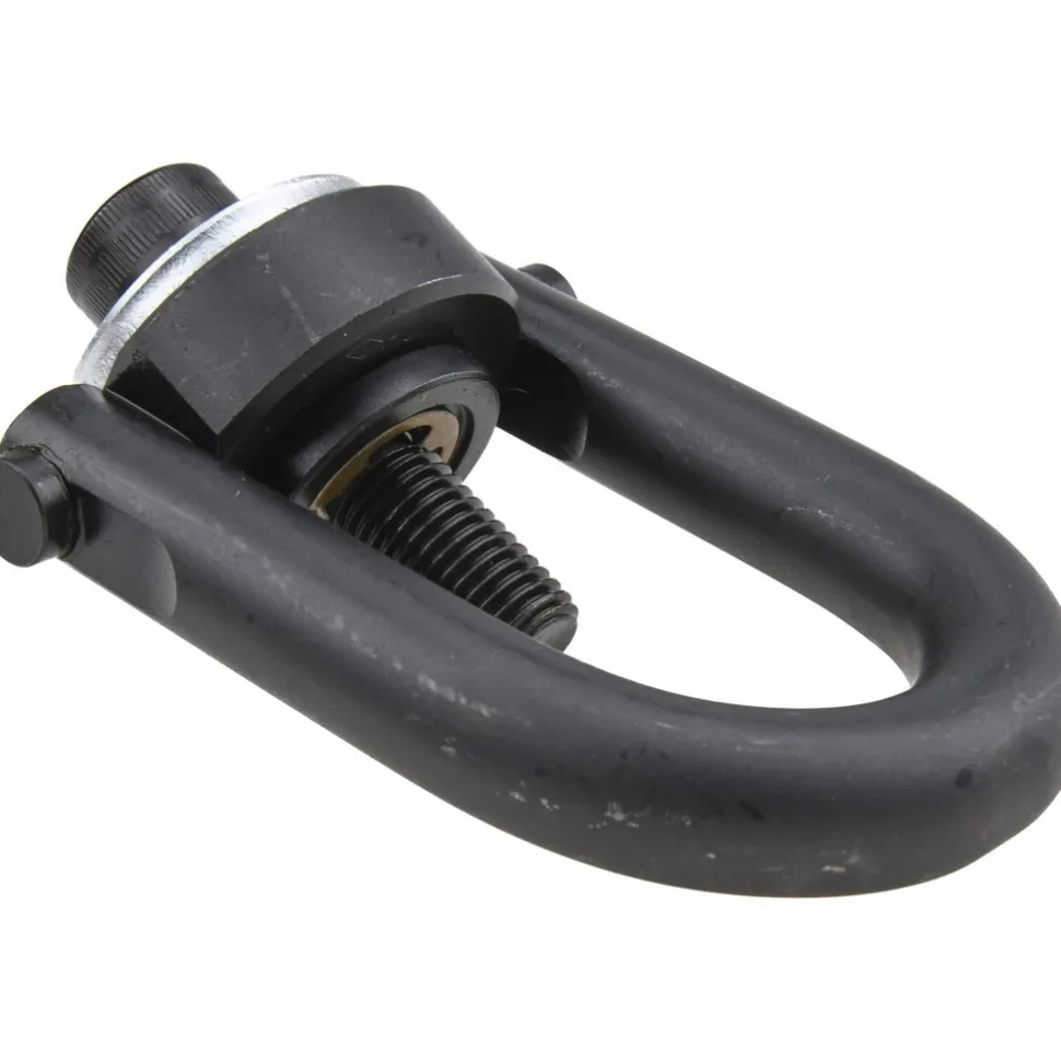 Safety Engineered Center Pull Hoist Ring: Bolt-On, 1900 kg Capacity