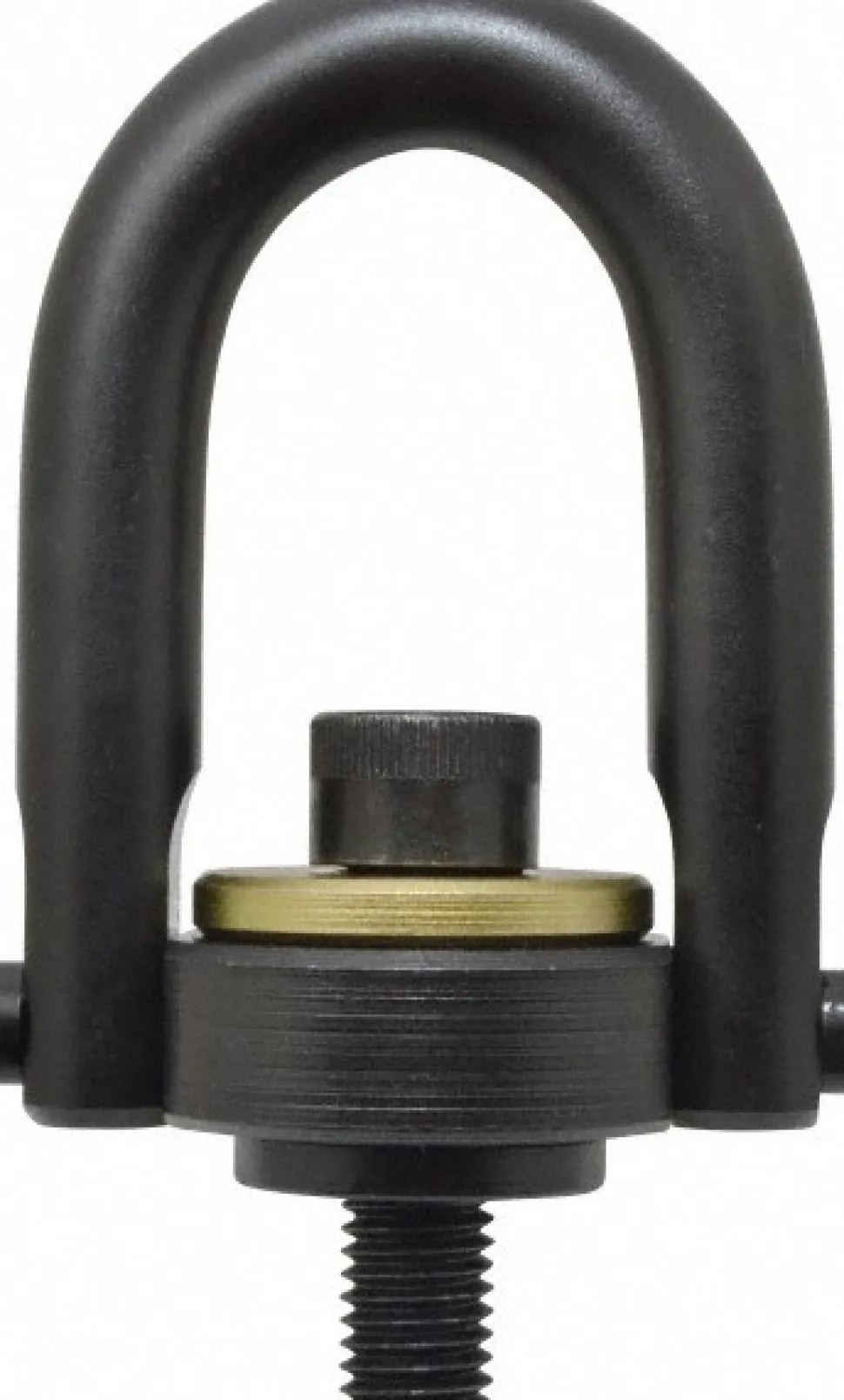 Safety Engineered Center Pull Hoist Ring: Bolt-On, 4000.000 lb Capacity