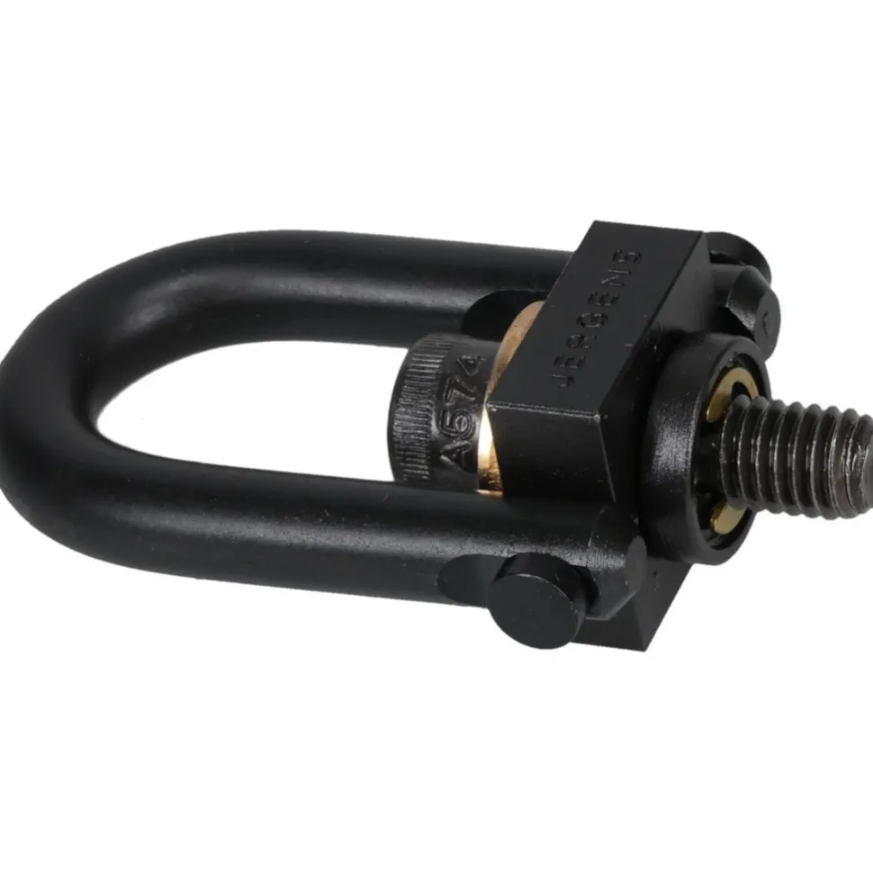 Safety Engineered Center Pull Hoist Ring: Bolt-On, 1000.000 lb Capacity