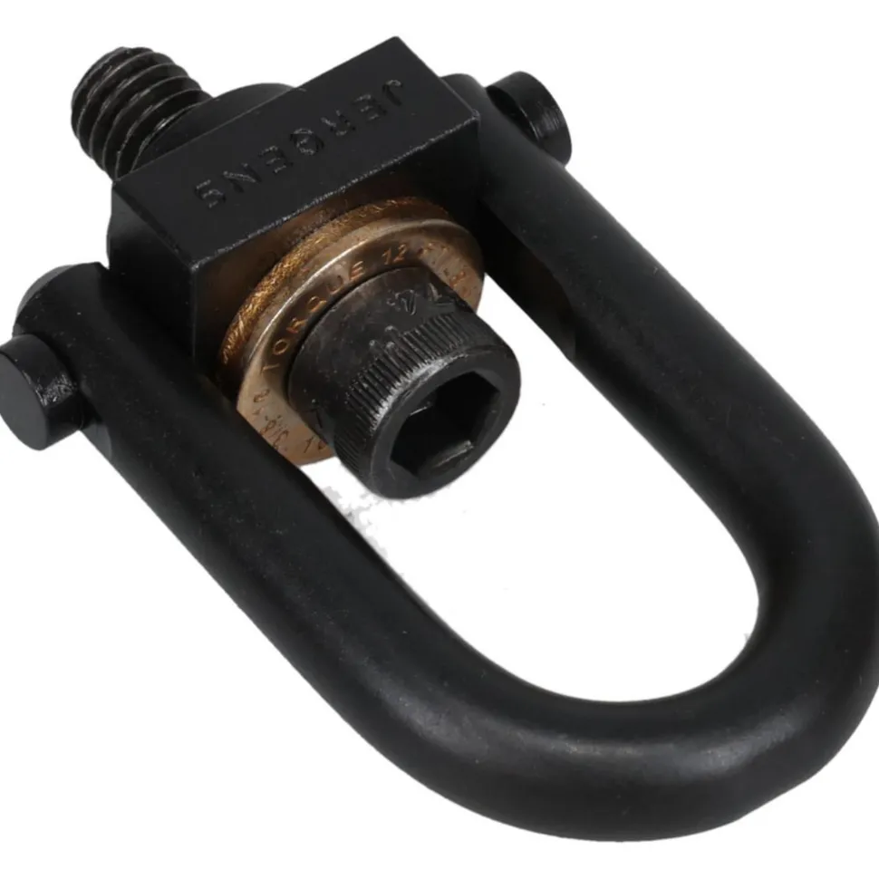 Safety Engineered Center Pull Hoist Ring: Bolt-On, 1000.000 lb Capacity