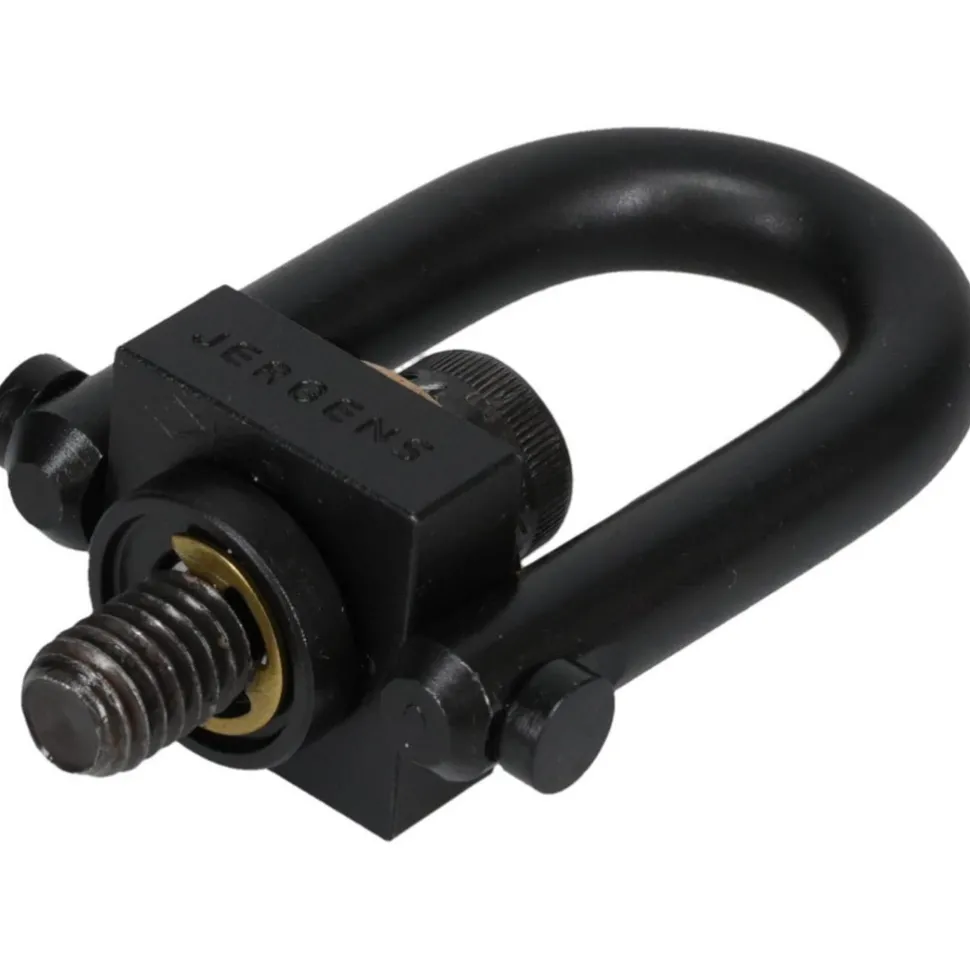 Safety Engineered Center Pull Hoist Ring: Bolt-On, 1000.000 lb Capacity