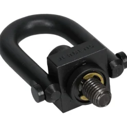 Safety Engineered Center Pull Hoist Ring: Bolt-On, 1000.000 lb Capacity