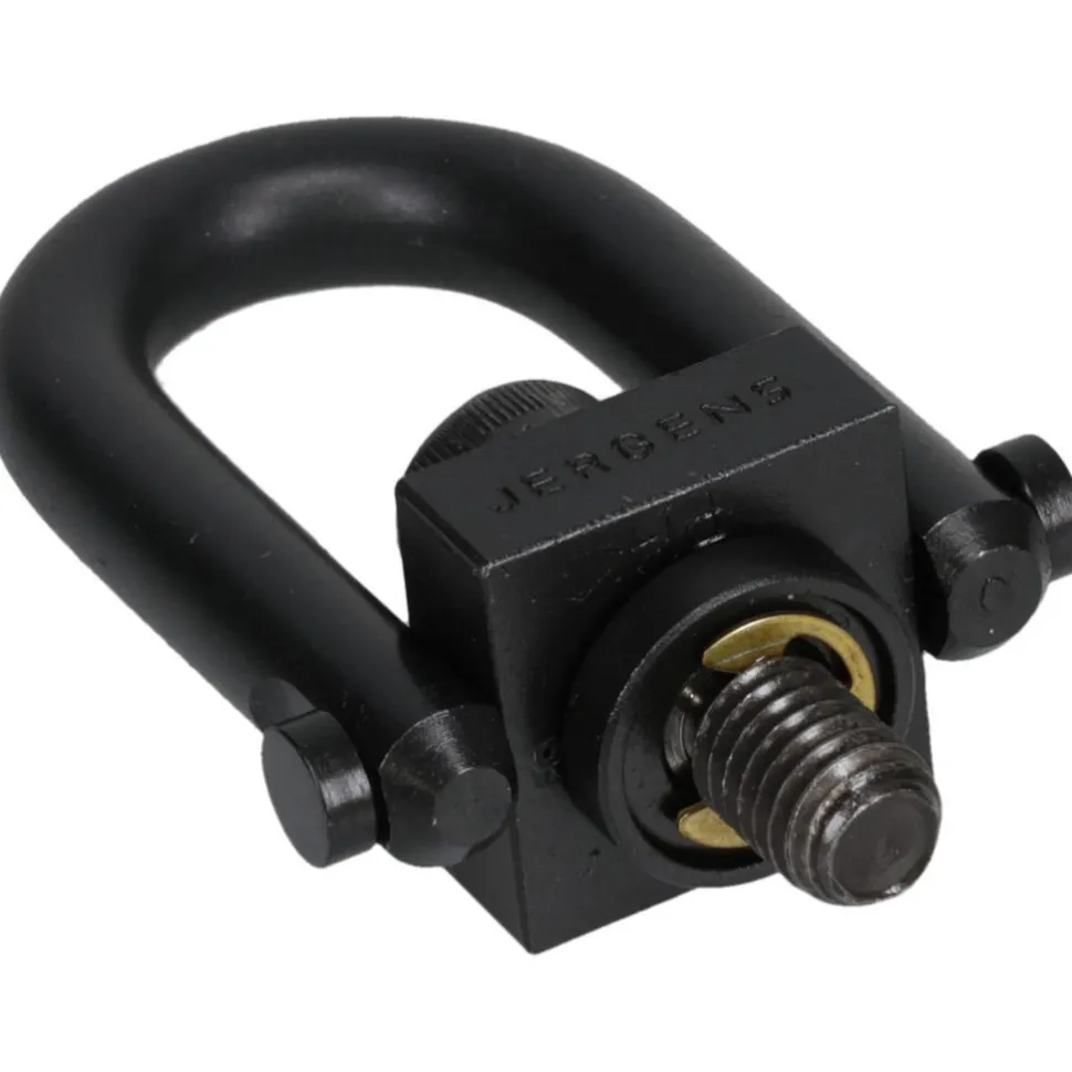 Safety Engineered Center Pull Hoist Ring: Bolt-On, 1000.000 lb Capacity