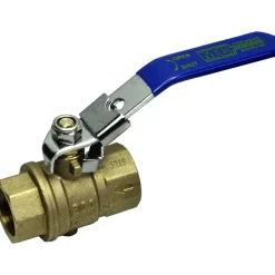 Safety Exhaust: 1/2" Pipe, Full Port, Brass