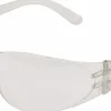 Safety Glasses: Scratch-Resistant, Polycarbonate, Clear Lenses, Full-Framed
