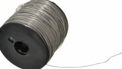 Safety Lock: 302 & 304 Stainless Steel, 0.032" Dia, 1,810' Long