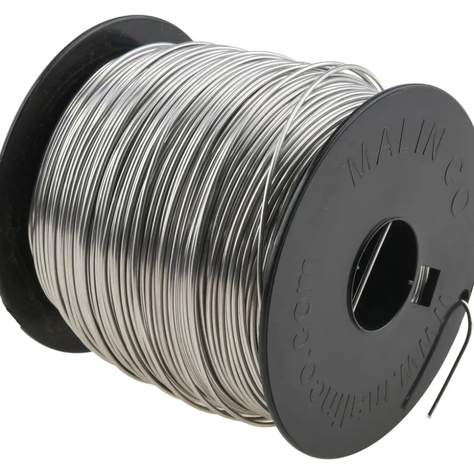 Safety Lock: 302 & 304 Stainless Steel, 0.051" Dia, 715' Long