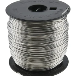 Safety Lock: 302 & 304 Stainless Steel, 0.051" Dia, 715' Long