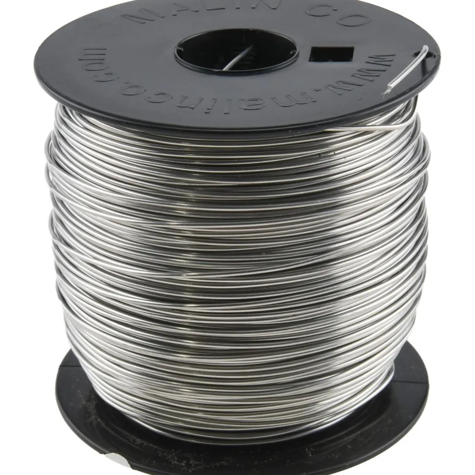 Safety Lock: 302 & 304 Stainless Steel, 0.051" Dia, 715' Long