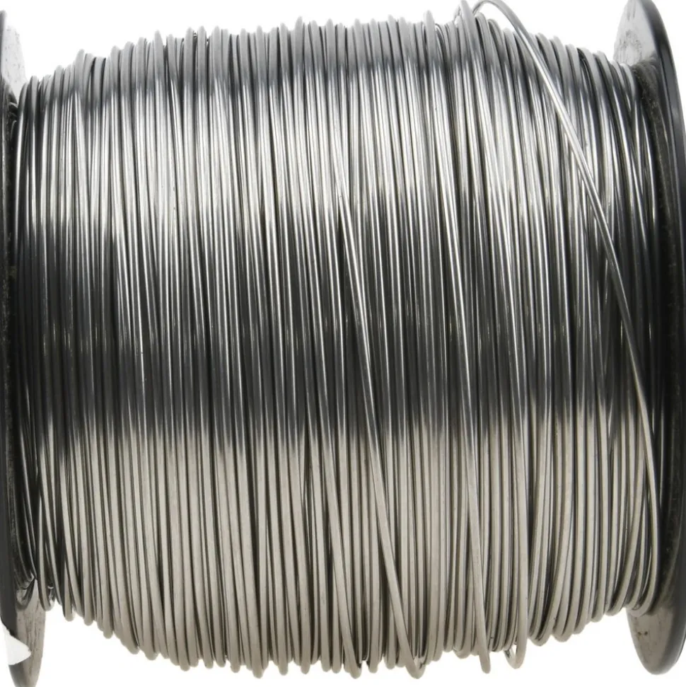 Safety Lock: 302 & 304 Stainless Steel, 0.051" Dia, 715' Long