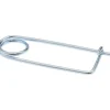 Safety Pins: Overall Length: 1.5000 in; Material: Spring Wire