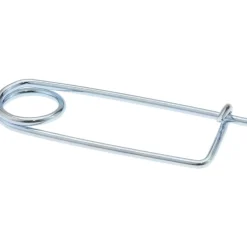 Safety Pins: Overall Length: 1.5000 in; Material: Spring Wire