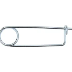 Safety Pins: Overall Length: 1.5000 in; Material: Spring Wire